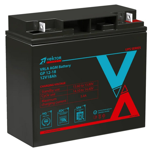 Аккумулятор Vektor Energy GP 12-18