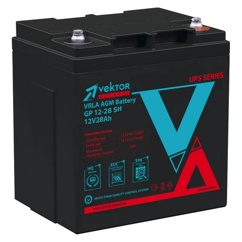 Аккумулятор Vektor Energy GP 12-28SH