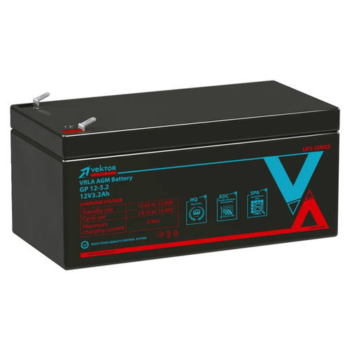 Аккумулятор Vektor Energy GP 12-3.2