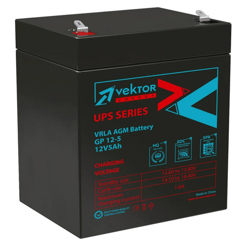 Аккумулятор Vektor Energy GP 12-5