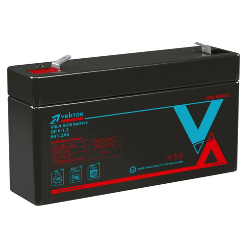 Аккумулятор Vektor Energy GP 6-1.2