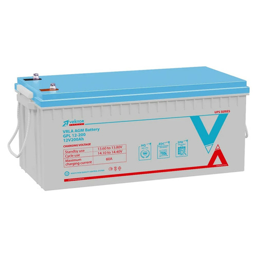 Аккумулятор Vektor Energy GPL 12-200