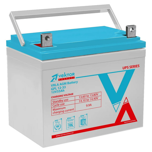 Аккумулятор Vektor Energy GPL 12-33S