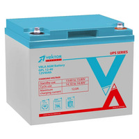 Аккумулятор Vektor Energy GPL 12-40S