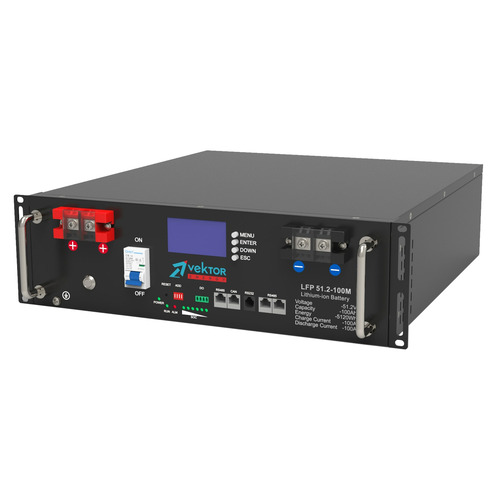 Аккумулятор Vektor Energy LFP 51,2-100M