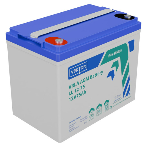 Аккумулятор Vektor Energy LL 12-75