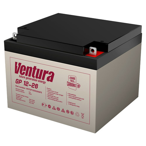 Аккумулятор Ventura GP 12-26