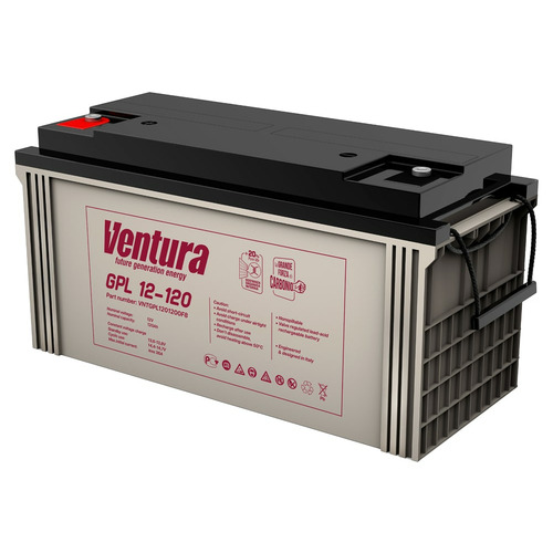 Аккумулятор Ventura GPL 12-120