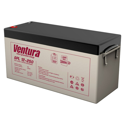 Аккумулятор Ventura GPL 12-250