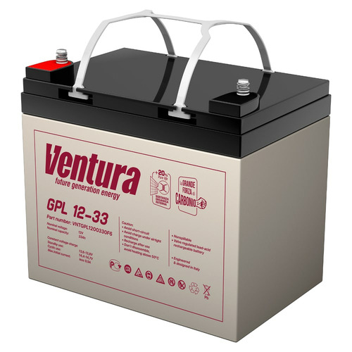 Аккумулятор Ventura GPL 12-33
