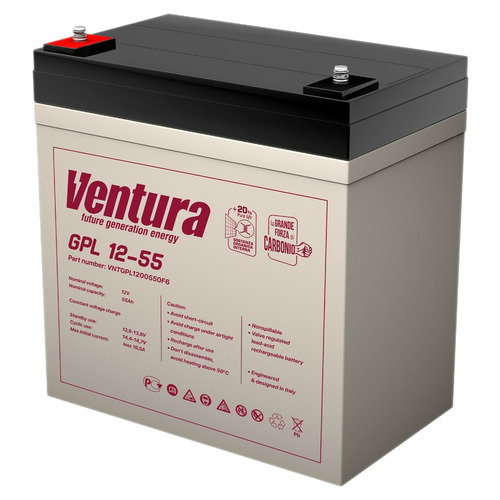 Аккумулятор Ventura GPL 12-55