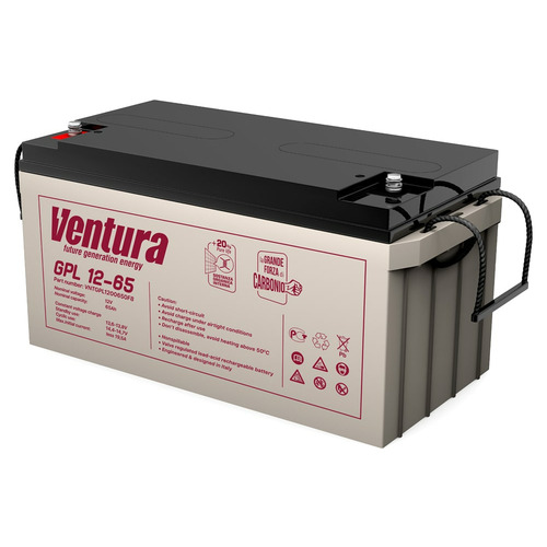 Аккумулятор Ventura GPL 12-65