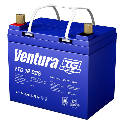 Аккумулятор Ventura VTG 12 025