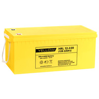 Аккумулятор Yellow HRL 12-220 Аккумулятор Yellow HRL 12-220