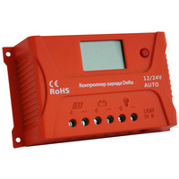 Контроллер заряда для солнечных батарей Delta PWM 2420 WP Контроллер заряда для солнечных батарей Delta PWM 2420 WP