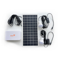 Солнечная министанция Delta Tourist Light KIT