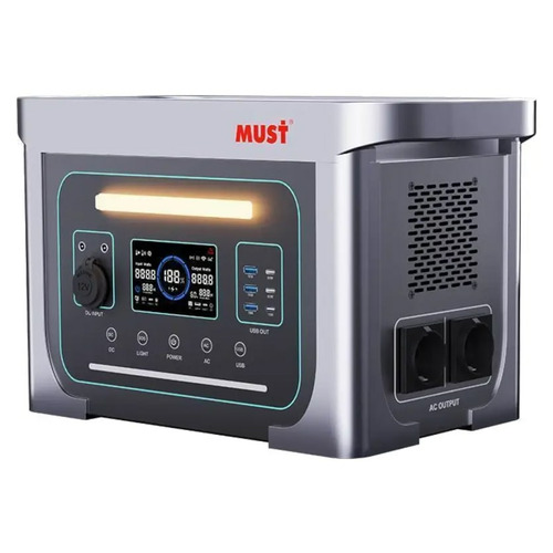 Портативная солнечная электростанция Must EM181-1024