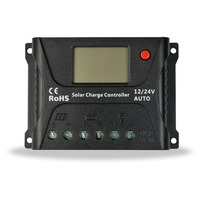 Контроллер заряда SRNE HP2410 PWM 10A Контроллер заряда SRNE HP2410 PWM 10A