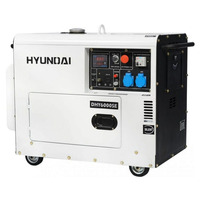 Дизельный генератор Hyundai DHY 6000SE Дизельный генератор Hyundai DHY 6000SE