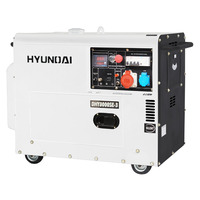 Дизельный генератор Hyundai DHY 8000SE-3 Дизельный генератор Hyundai DHY 8000SE-3