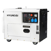Дизельный генератор Hyundai DHY 8000SE Дизельный генератор Hyundai DHY 8000SE