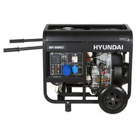 Дизельный генератор Hyundai DHY 8500LE Дизельный генератор Hyundai DHY 8500LE