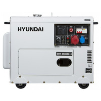Дизельный генератор Hyundai DHY 8500SE-3 Дизельный генератор Hyundai DHY 8500SE-3