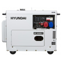 Дизельный генератор Hyundai DHY 8500SE-T Дизельный генератор Hyundai DHY 8500SE-T