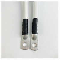 Перемычка аккумуляторная 0,25 м, 35 мм² черный-черный