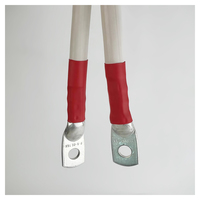 Перемычка аккумуляторная 1,5 м, 35 мм² красный-красный