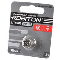Элемент питания ROBITON PROFI CR1/3N BL1 12140 Элемент питания ROBITON PROFI CR1/3N BL1 12140