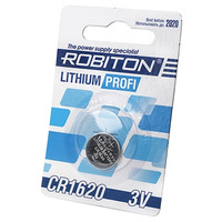Элемент питания ROBITON PROFI R-CR1620-BL1 CR1620 BL1 13056 Элемент питания ROBITON PROFI R-CR1620-BL1 CR1620 BL1 13056