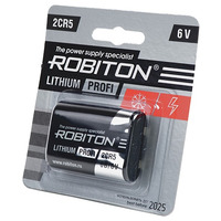 Батарея ROBITON PROFI 2CR5 BL1 13261 Батарея ROBITON PROFI 2CR5 BL1 13261