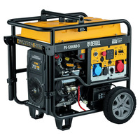 Бензиновый генератор PS-120EAD-3, 12 кВт, 230/400 В, 40л, разъём ATS, перекл.режима, электростартер Denzel Бензиновый генератор PS-120EAD-3, 12 кВт, 230/400 В, 40л, разъём ATS, перекл.режима, электростартер Denzel