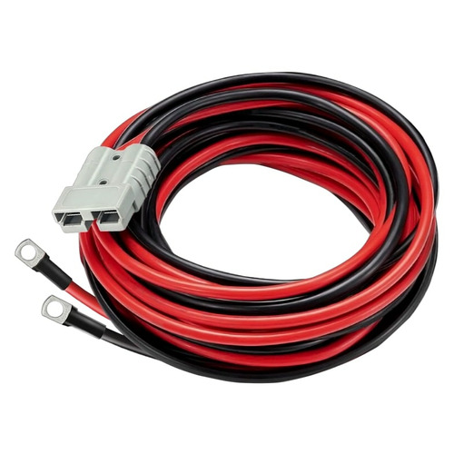 Кабель АКБ 1500 мм, 25мм², вилка Андерсон-M8, черн + красн. (для Galleon ONE 5KL-48)