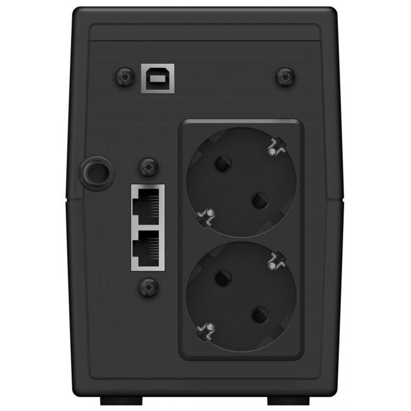 ИБП Ippon Back Power Pro II Euro 850 480 Вт 850 ВА Черный