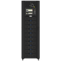 Модульный кабинет Powercom VGD-II-250M33 (25M) для модулей 25 кВА (до 10 штук) Модульный кабинет Powercom VGD-II-250M33 (25M) для модулей 25 кВА (до 10 штук)