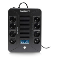 ИБП SmartWatt UPS SAFE PRO LCD 1000 ИБП SmartWatt UPS SAFE PRO LCD 1000