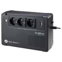 ИБП Systeme Electric Back-Save BVSE600RS ИБП Systeme Electric Back-Save BVSE600RS
