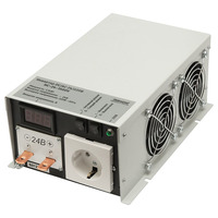 Инвертор СибКонтакт ИС-24-1500У DC-AC Инвертор СибКонтакт ИС-24-1500У DC-AC