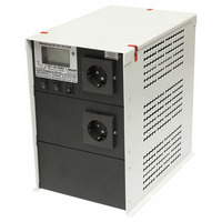 Инвертор СибКонтакт ИС1-24-6000 DC-AC Инвертор СибКонтакт ИС1-24-6000 DC-AC