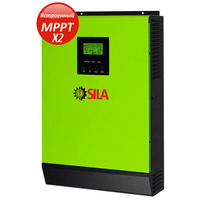 Гибридный солнечный инвертор SILA PRO 5000ML 48В 180А 2 MPPT ф-ция подмешивания Гибридный солнечный инвертор SILA PRO 5000ML 48В 180А 2 MPPT ф-ция подмешивания
