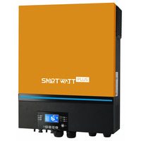 Гибридный солнечный инвертор Smartwatt Plus 7.2K 80A MPPT Гибридный солнечный инвертор Smartwatt Plus 7.2K 80A MPPT
