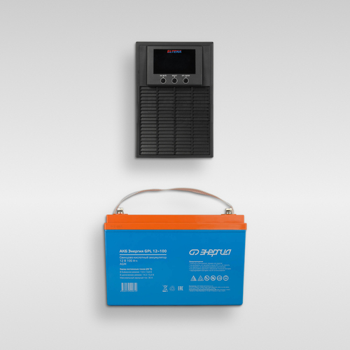 Комплект ИБП ELTENA Monolith E 1000LT 12V + АКБ Энергия GPL 12-100
