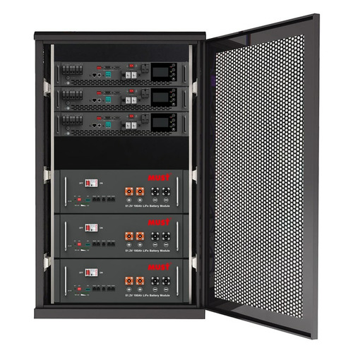 Система резервирования 15кВт, 3:3, 3х100Ah LFP, 60 мин / 12 кВт