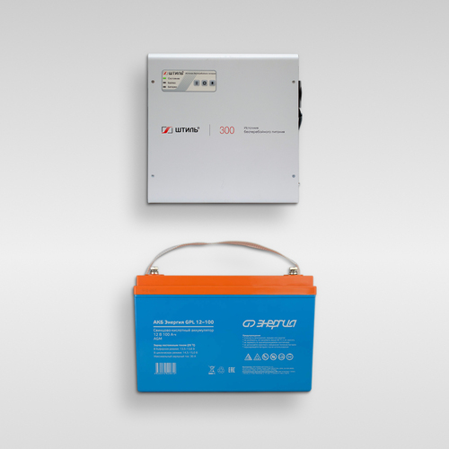 Комплект ИБП Штиль SW300L + АКБ Энергия GPL 12-100