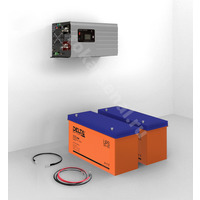 Система резервирования Hiden Control+Delta 3000Вт/2х150А*ч Система резервирования Hiden Control+Delta 3000Вт/2х150А*ч