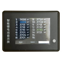 LCD-дисплей - UART-порт для BMS