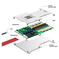 Smart LFP BMS c активным балансиром JK-B2A24S-30P