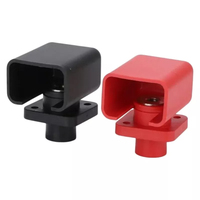 Клеммы для LFP-аккумулятора 50А, 1000В (пара красн+черн)